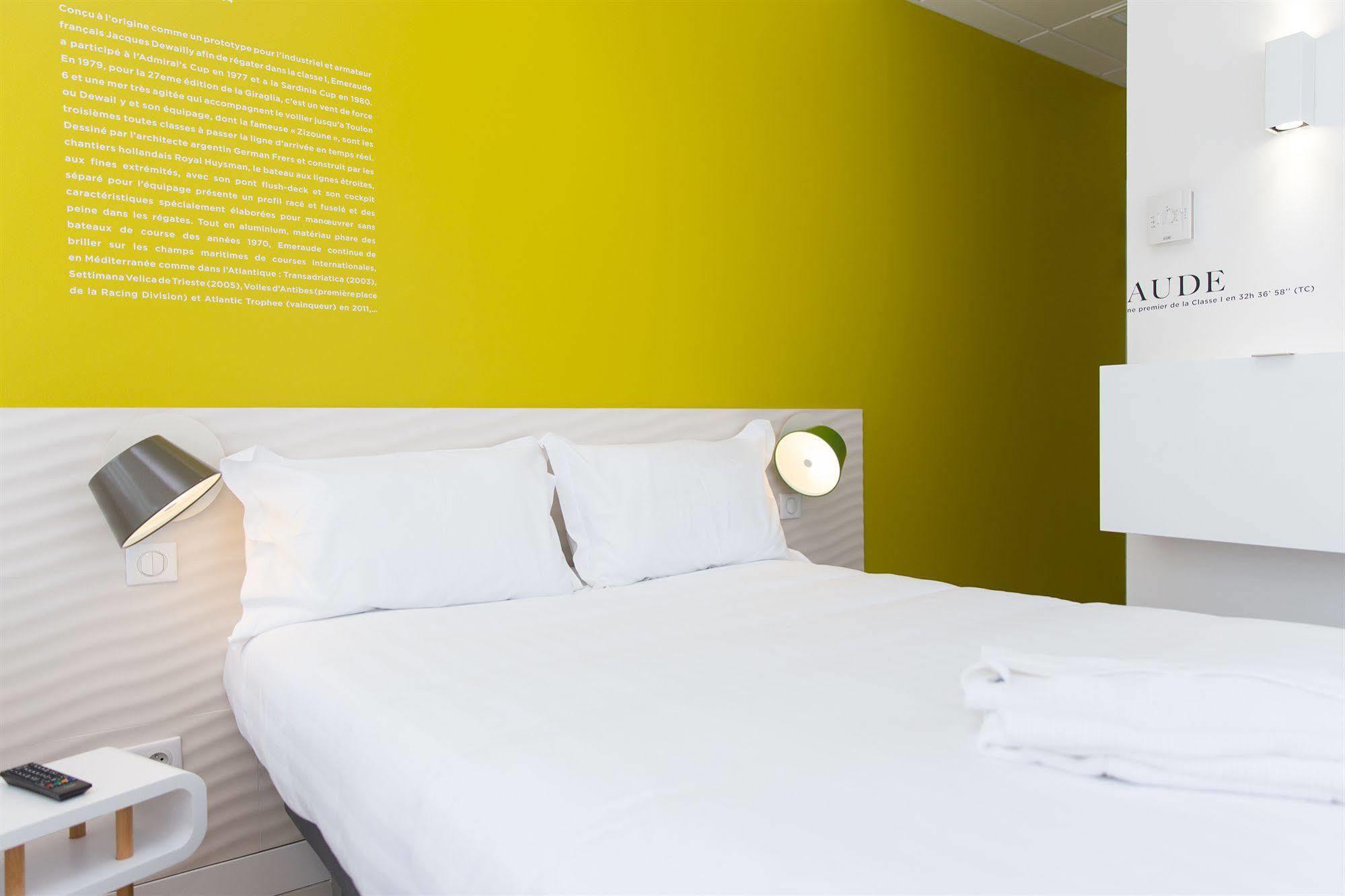 Hotel Les Voiles Toulon Exterior foto