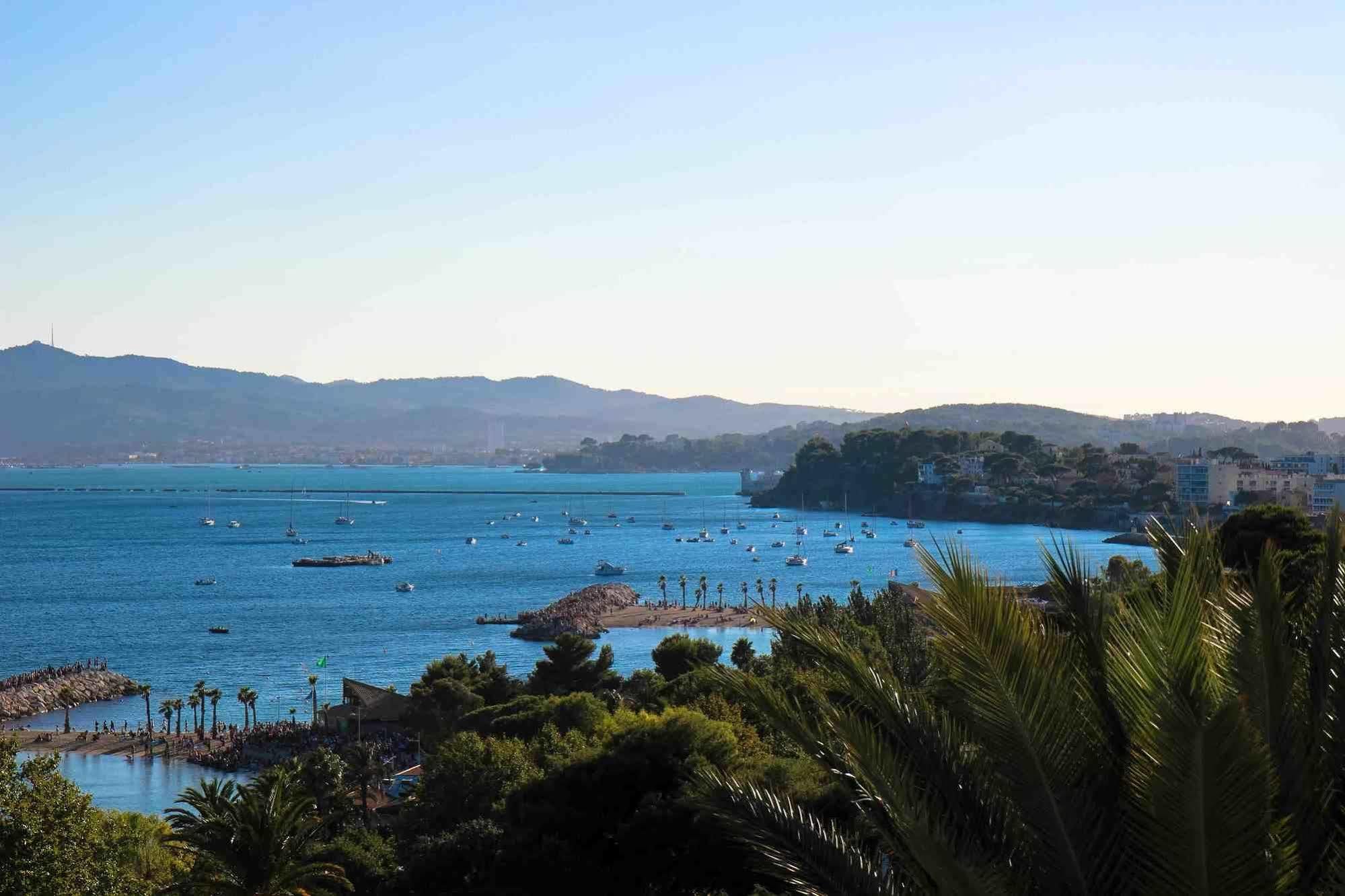 Hotel Les Voiles Toulon Exterior foto