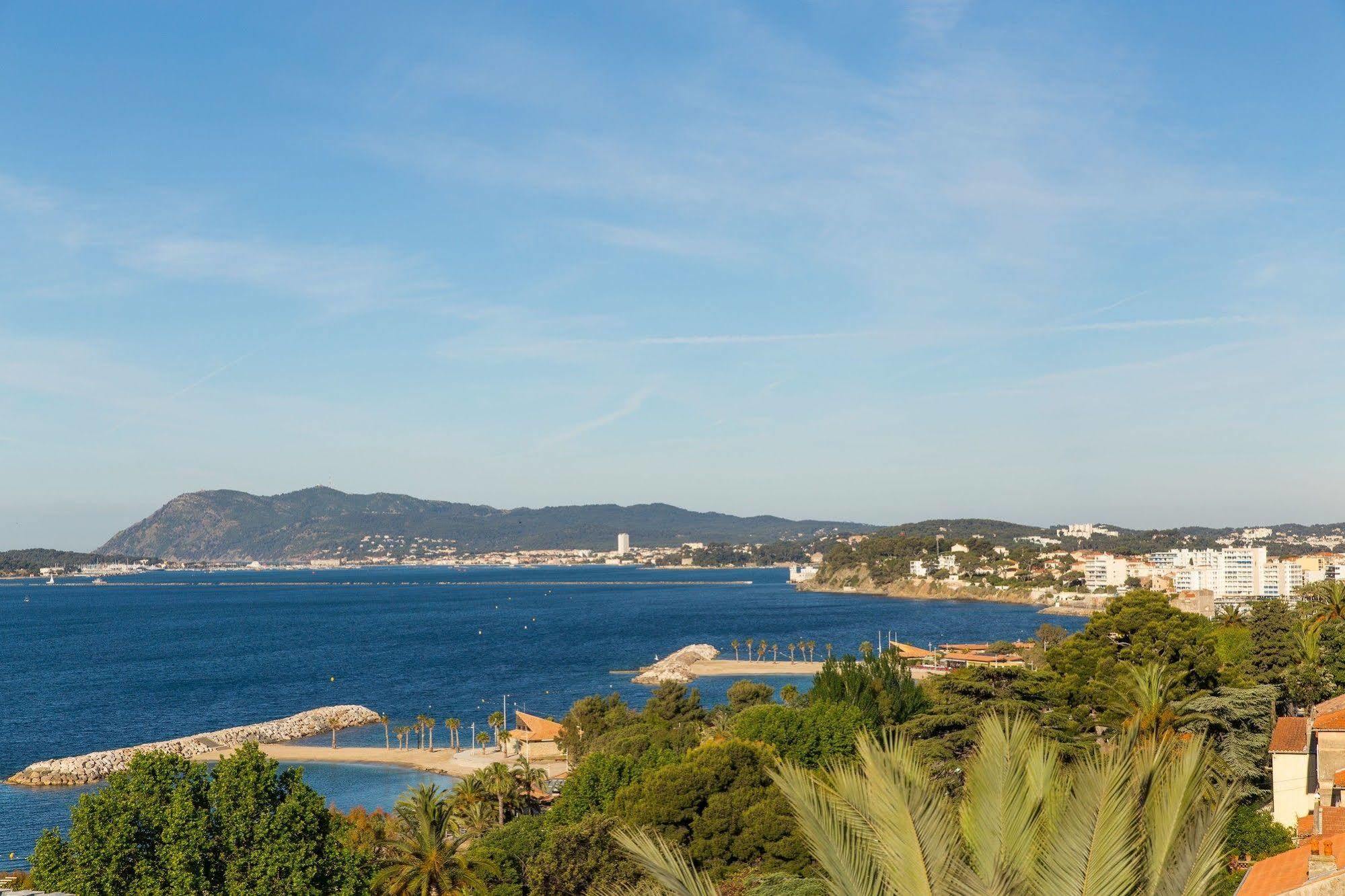 Hotel Les Voiles Toulon Exterior foto